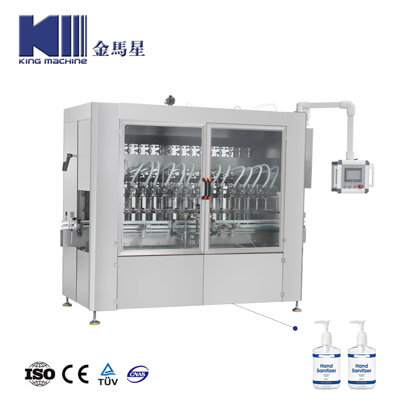 Daily chemical Product Filling Machine
