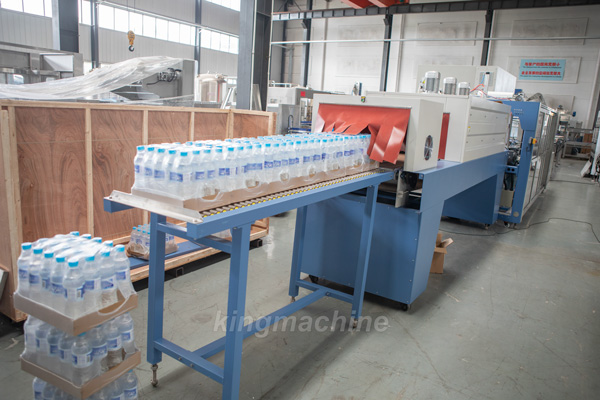 water packaging machine