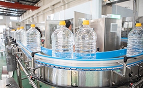 bottle conveying