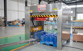 Barrel stacking machine 1