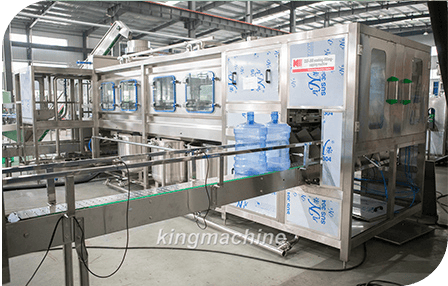 5 gallon water production line