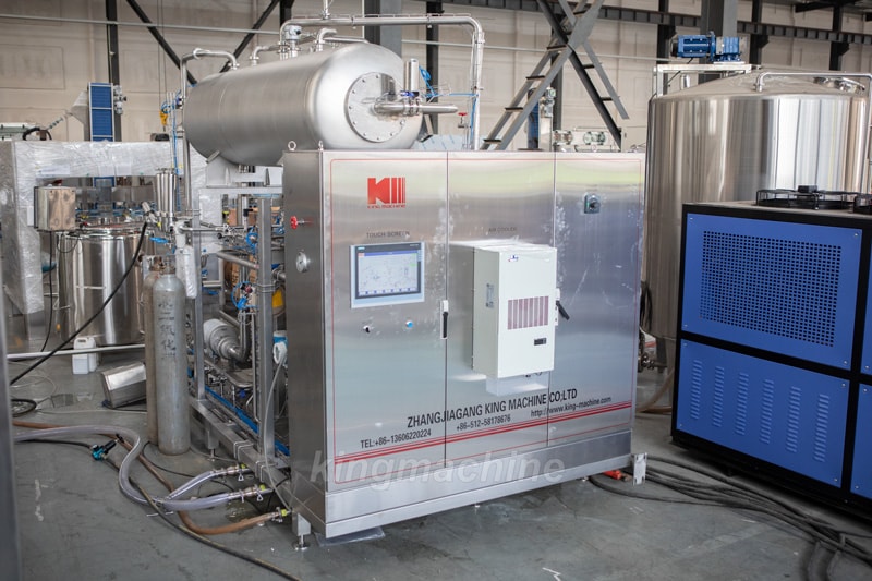 Electronic flow control beverage mixer.jpg