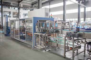 PE Film Shrink Wrapping Machine