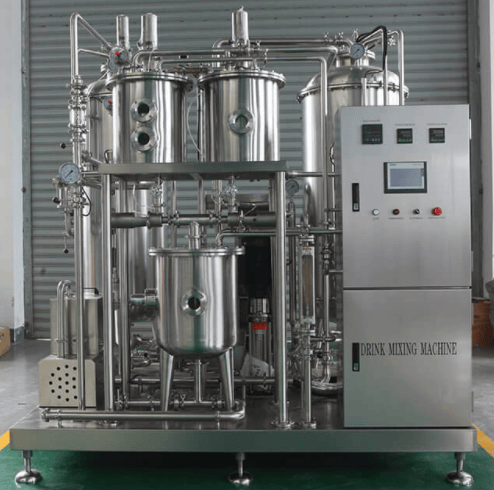 CSD filling machine