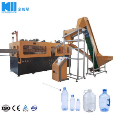 bottle blowing machine
