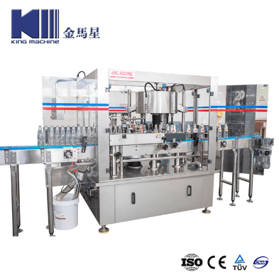 bottle labeling equipment