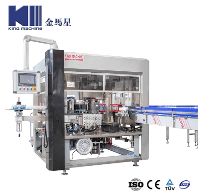  bottle labeling equipment 