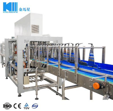 bottle packaging machine 