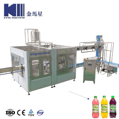  juice filling machine