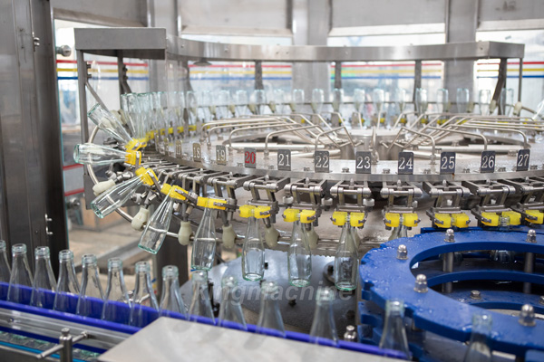 Soft Drink Bottling Plant