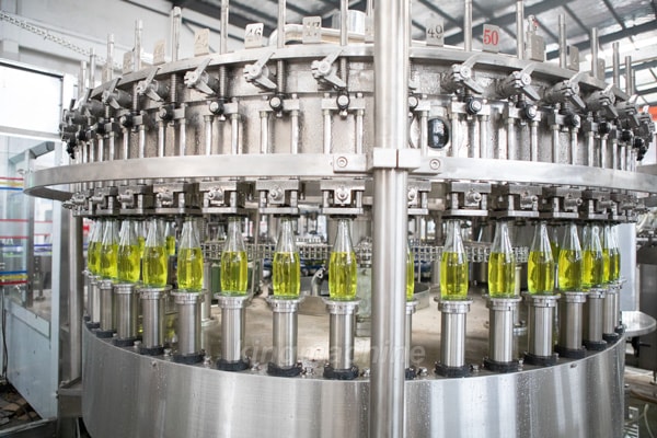 bottle carbonated drinks filler