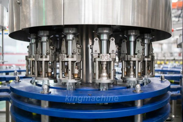 beverage filling machine