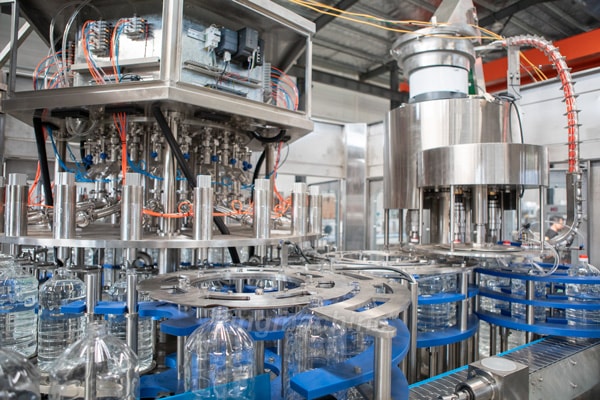 Oil Bottle Filling Machine