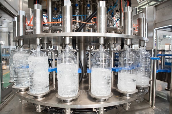 Cooking Oil Filling Machine