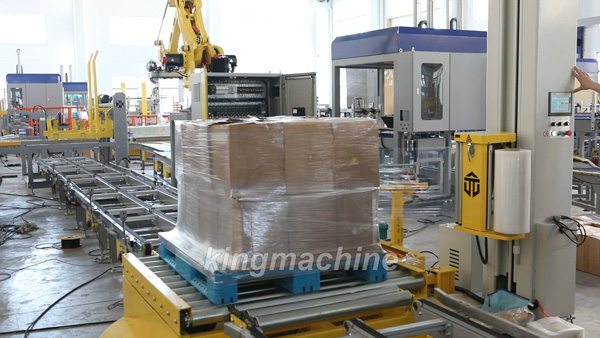 stetch wrapping machine