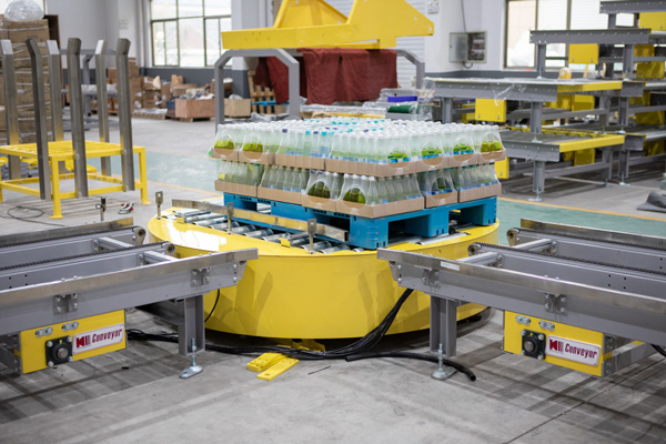 Bottle Palletizer