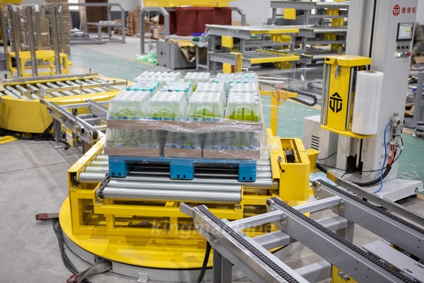 stetch wrapping machine