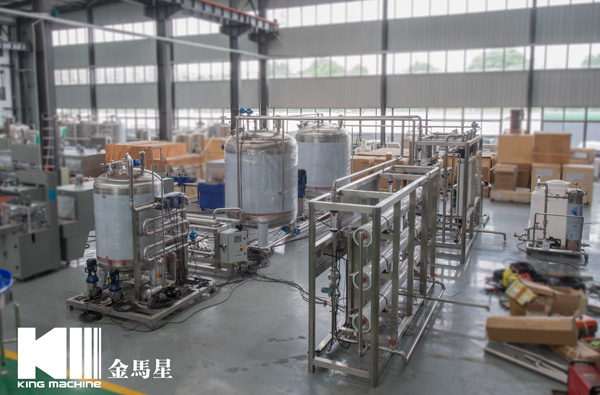 water treatment plant