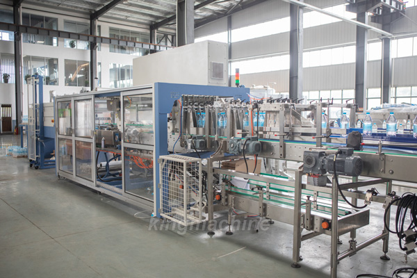 PE film packaging machine
