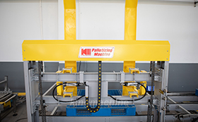 4.Tray feeding machine