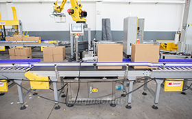 8.Carton labeling machine