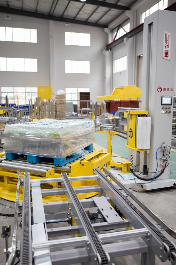 Automatic Stetch Wrapping Machine