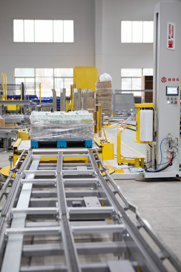 Stetch Wrapping Machine