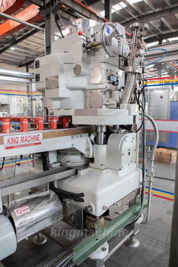 can seamer machine