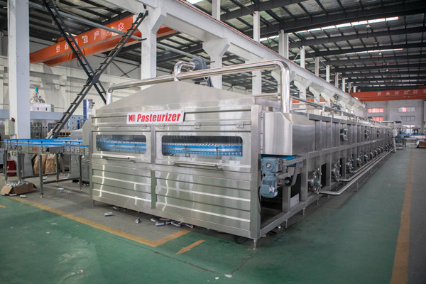 Pasteurizer Tunnel