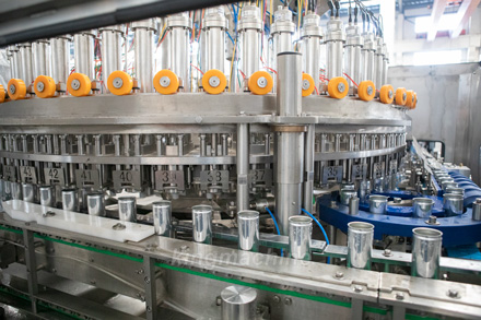 can filling sealing machine