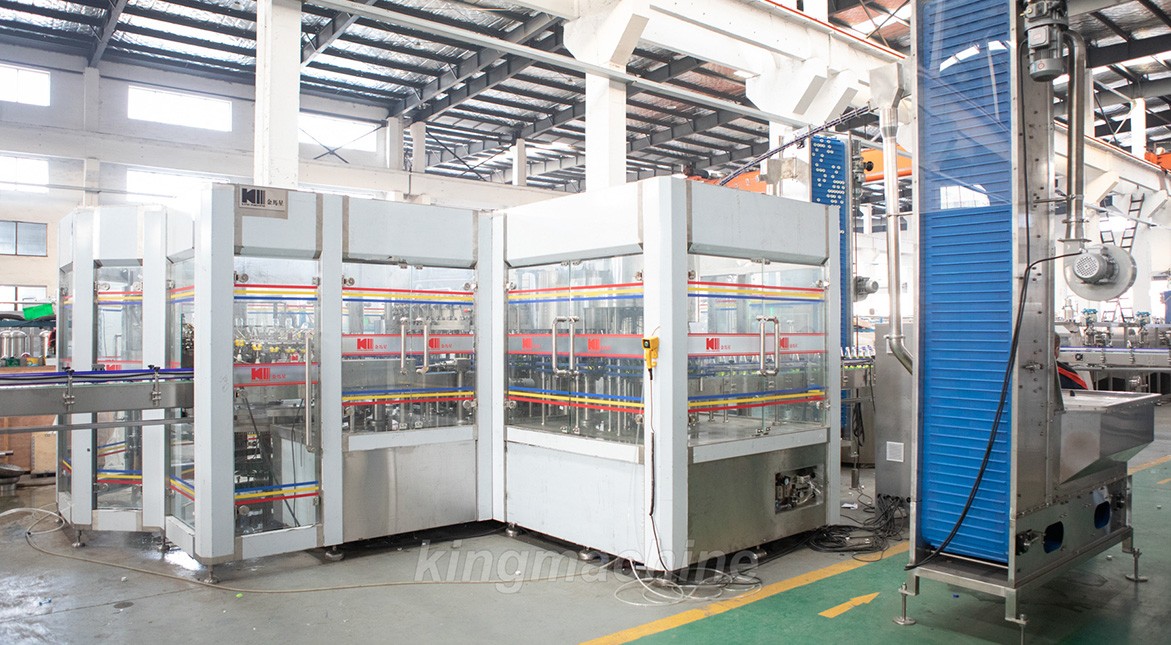 Beverage Filling Machine