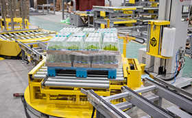 12 Stretch Wrapping Machine