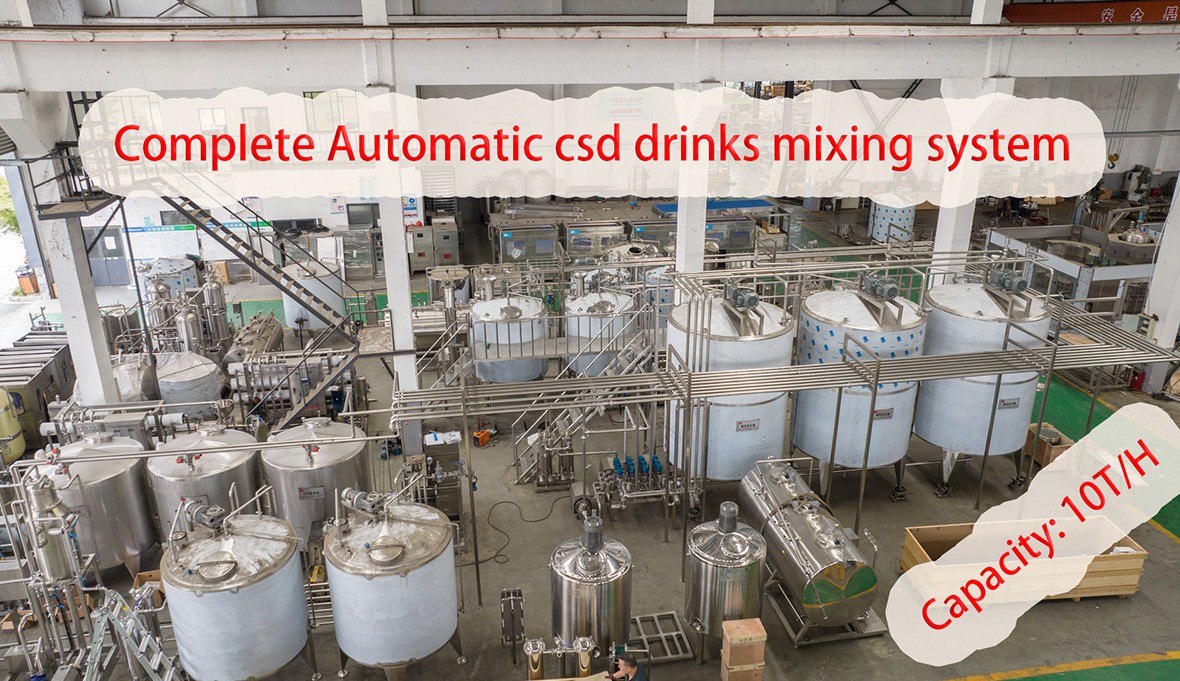 Beverage Pre-process System