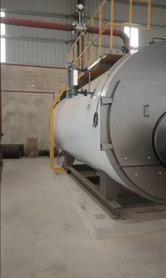 5T Oil steam boiler