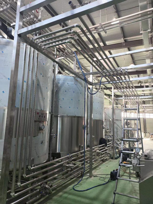Beverage Mixing machine