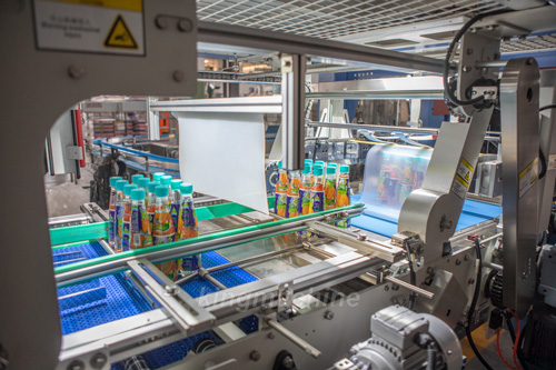 PE film packaging machine