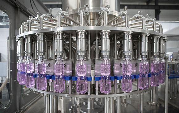 pet juice filling line