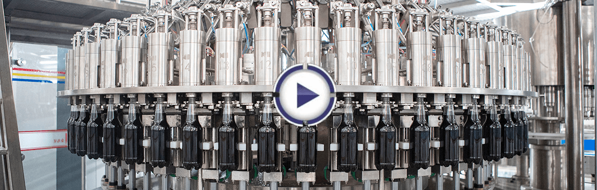 pet carbonated drink filling line