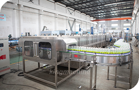 Bottle Cooling Tunnel