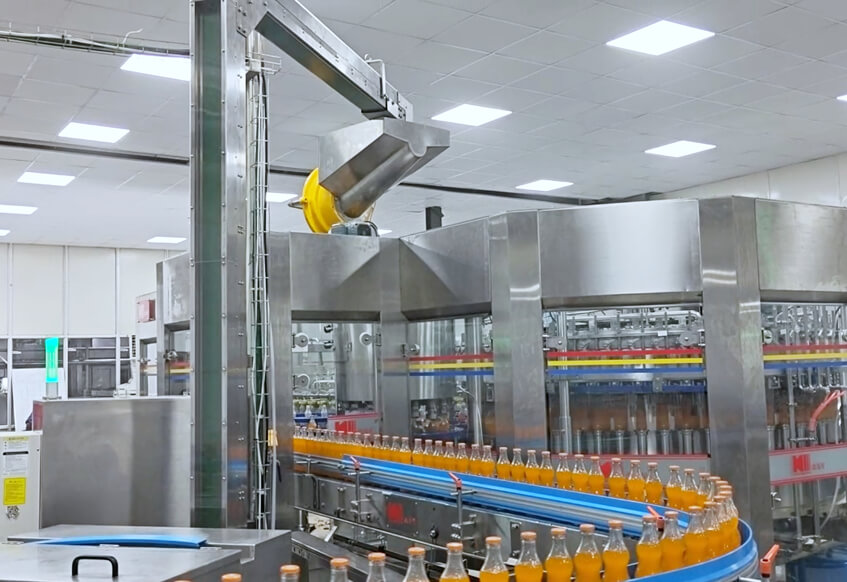 Glass Bottle Line (1)