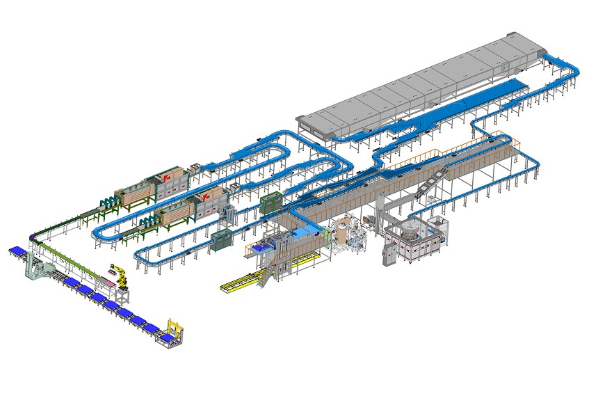 Beverage Canning Line