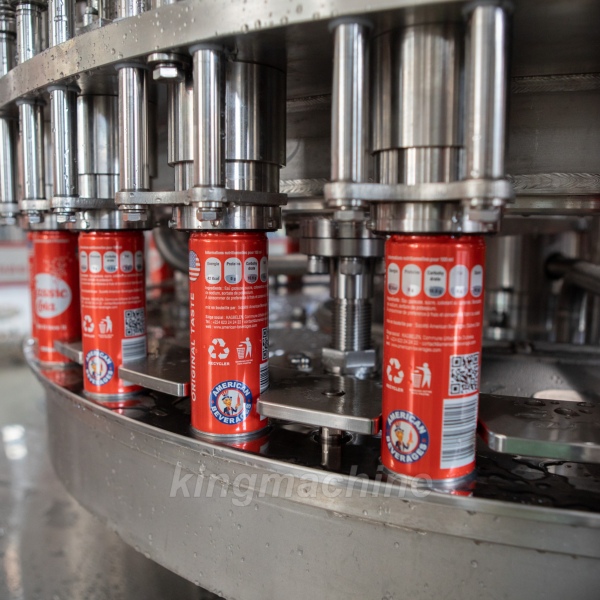 can filling machine factory