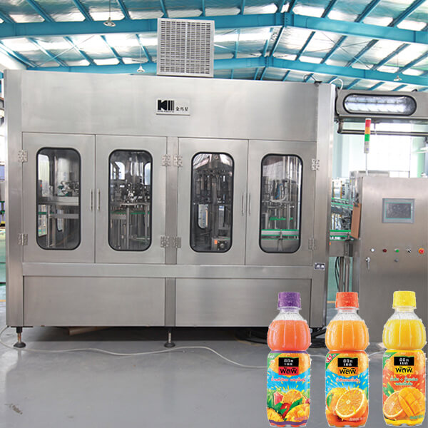 Automatic Orange Juice Filling Machine 8000BPH 
