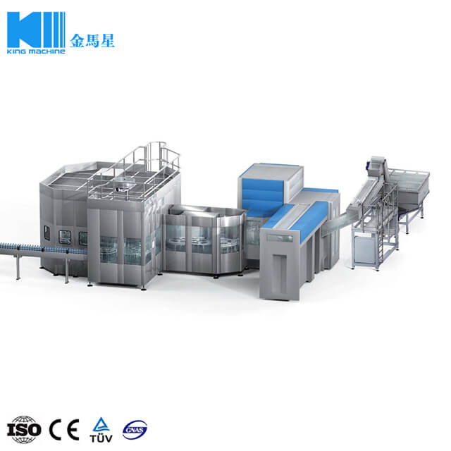 150-1500mL Blowing Filling Capping Machine Bottled Drinking Juice/Water Packaging Combiblock 12000-81000BPH
