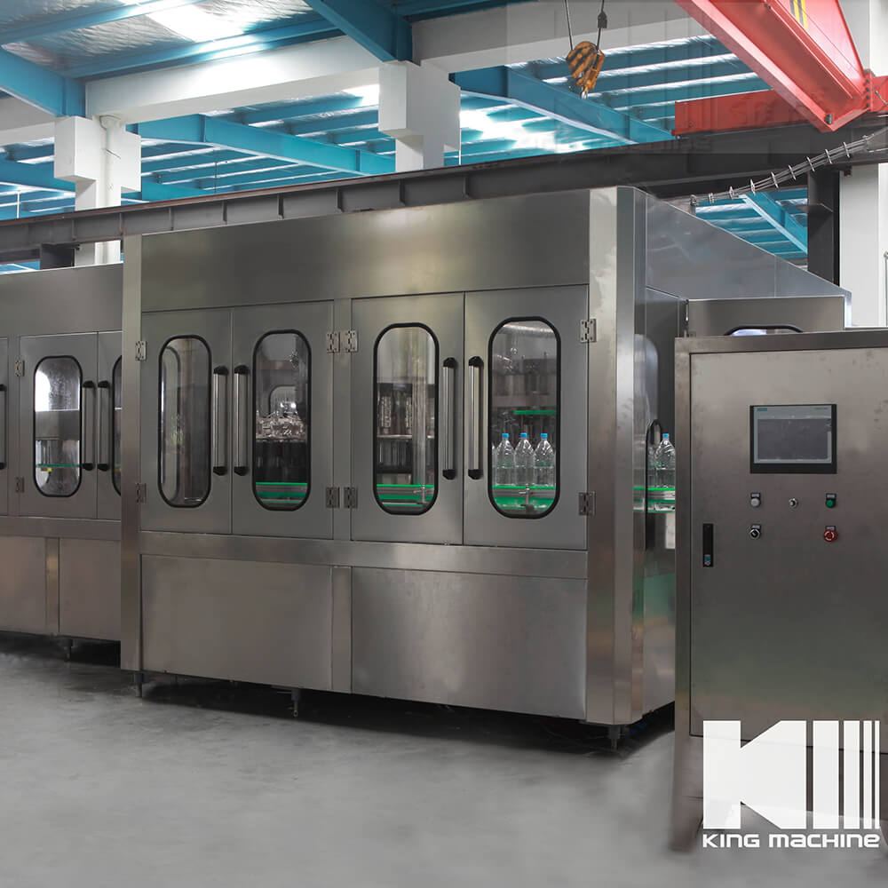 Vinegar Soy Sauce Bottle Filling Machine