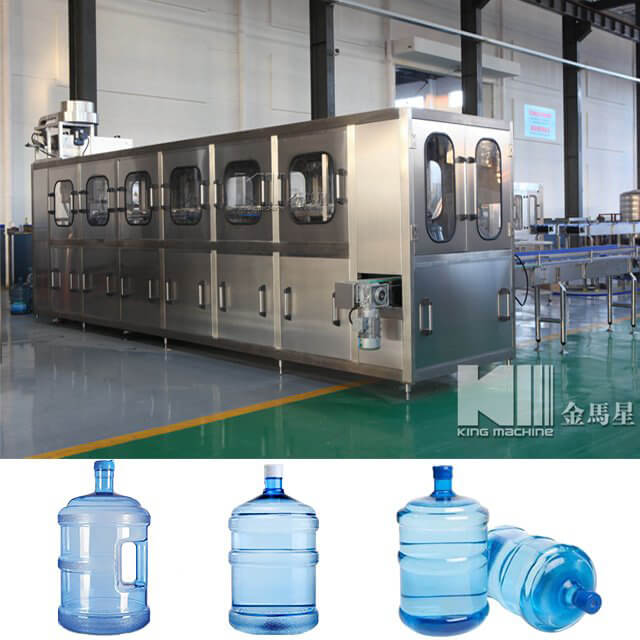 Automatic 5 Gallon Bottle Water Filling Machine