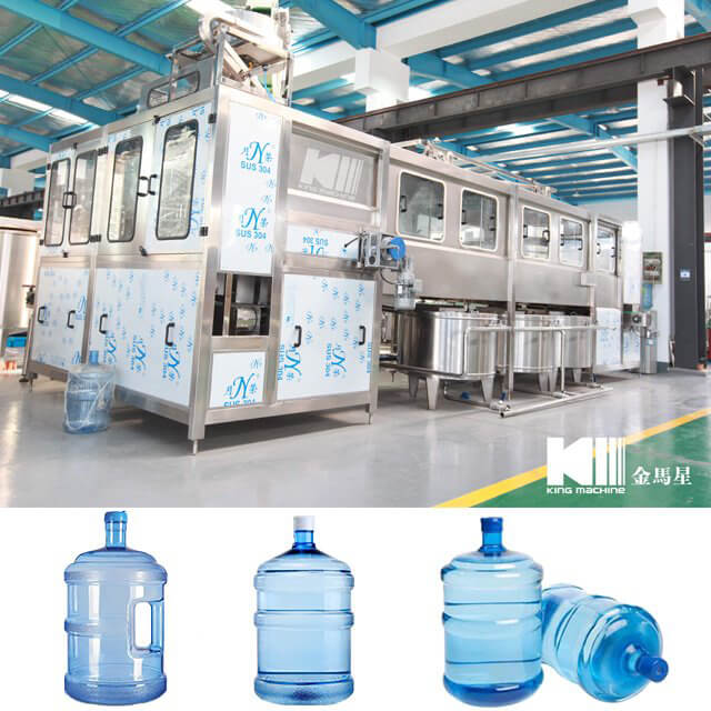 5 Gallon Bottle Filling line
