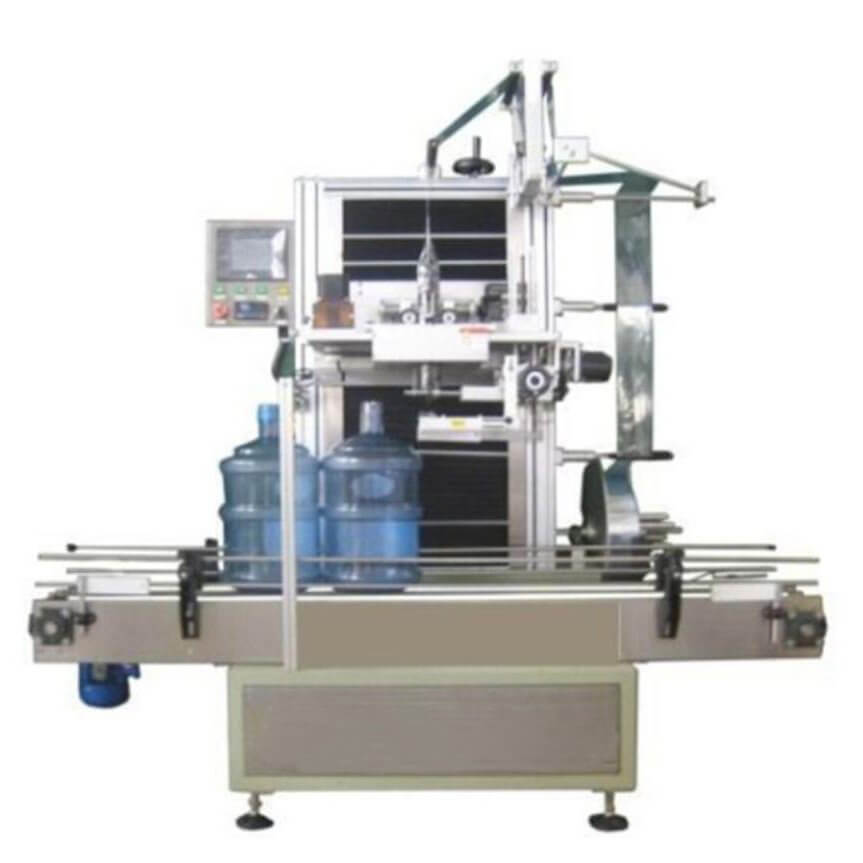 Automatic 5 Gallon Bottleneck Sleeve Labeling Machine