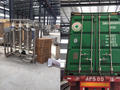 300bph 5 gallon water filling machine line delivery to Uganda