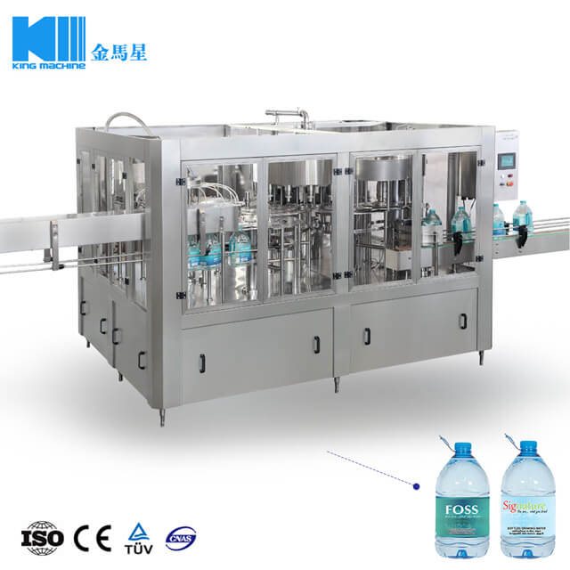 1500BPH Mineral Water Filling Machine for 5-10L